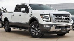 2021 Nissan Titan XD Platinum Reserve