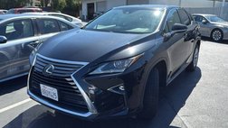 2017 Lexus RX 350 Base