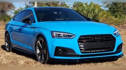 2019 Audi S5 Sportback 3.0T quattro Prestige