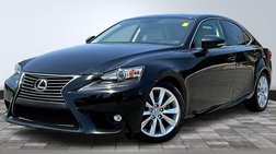 2015 Lexus IS 250 IS 250