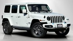 2022 Jeep Wrangler Unlimited Sahara 4xe