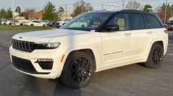 2025 Jeep Grand Cherokee Summit Reserve
