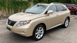 2010 Lexus RX 350 Base