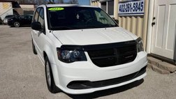 2017 Dodge Grand Caravan SE