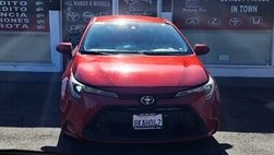 2020 Toyota Corolla LE