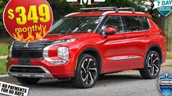 2022 Mitsubishi Outlander SEL Launch Edition