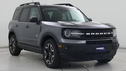 2022 Ford Bronco Sport Outer Banks