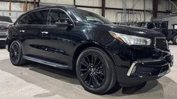 2018 Acura MDX SH-AWD w/Tech