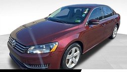 2014 Volkswagen Passat SE