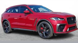 2021 Jaguar F-PACE SVR