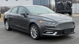 2017 Ford Fusion Energi SE Luxury
