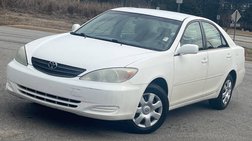 2004 Toyota Camry XLE