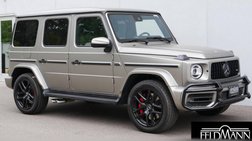 2019 Mercedes-Benz G-Class AMG G 63