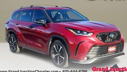 2022 Toyota Highlander XSE