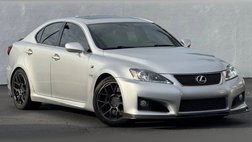 2008 Lexus IS F Base