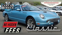 2002 Ford Thunderbird Deluxe