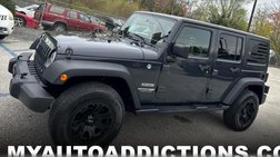 2018 Jeep Wrangler JK Unlimited Sport S