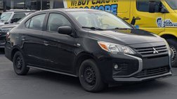 2022 Mitsubishi Mirage G4 ES
