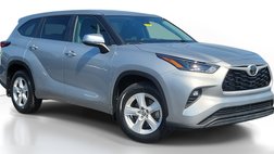 2024 Toyota Highlander LE