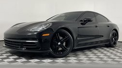 2018 Porsche Panamera 4