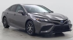 2022 Toyota Camry Hybrid SE