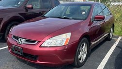2003 Honda Accord EX