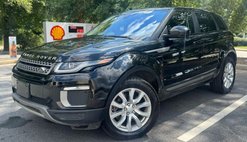2017 Land Rover Range Rover Evoque SE