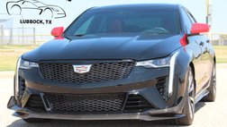 2024 Cadillac CT4-V Blackwing