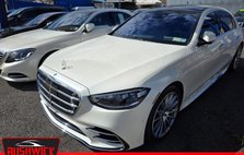 2021 Mercedes-Benz S-Class S 580 4MATIC