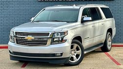 2016 Chevrolet Suburban Shield LTZ