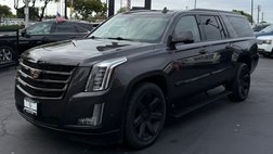 2017 Cadillac Escalade ESV Luxury