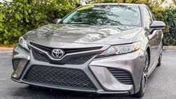 2018 Toyota Camry SE