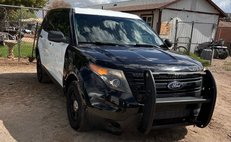 2014 Ford Explorer Police Interceptor Utility