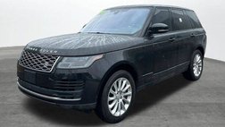 2019 Land Rover Range Rover HSE