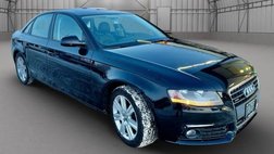 2011 Audi A4 2.0T quattro Premium