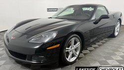 2008 Chevrolet Corvette Coupe RWD