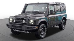 2025 Ineos Grenadier Trialmaster