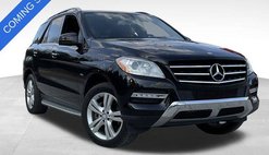 2012 Mercedes-Benz M-Class ML 350 BlueTEC