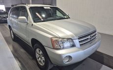2002 Toyota Highlander Base