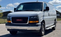 2020 GMC Savana 2500