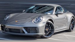2023 Porsche 911 Targa 4 GTS