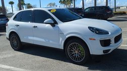 2017 Porsche Cayenne S Platinum Edition
