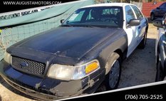 2011 Ford Crown Victoria Police Interceptor Pursuit