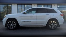 2018 Jeep Grand Cherokee Overland