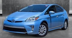 2012 Toyota Prius Plug-in Hybrid Base