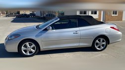 2008 Toyota Camry Solara Sport Convertible