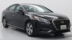 2016 Hyundai Sonata Plug-in Hybrid Base