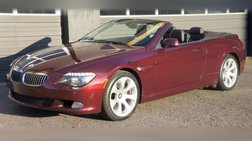 2008 BMW 6 Series 650i