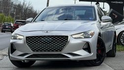 2019 Genesis G70 3.3T Advanced
