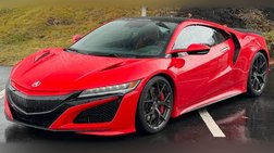 2021 Acura NSX SH-AWD Sport Hybrid